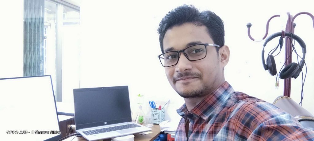 Md Sharwar Aman Symon-Best HTML expert in Bangladesh